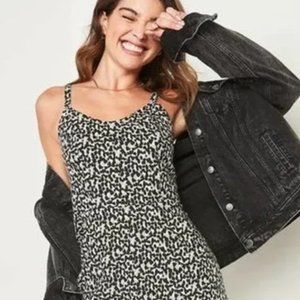 Old Navy Animal Print Dress Juniors XL